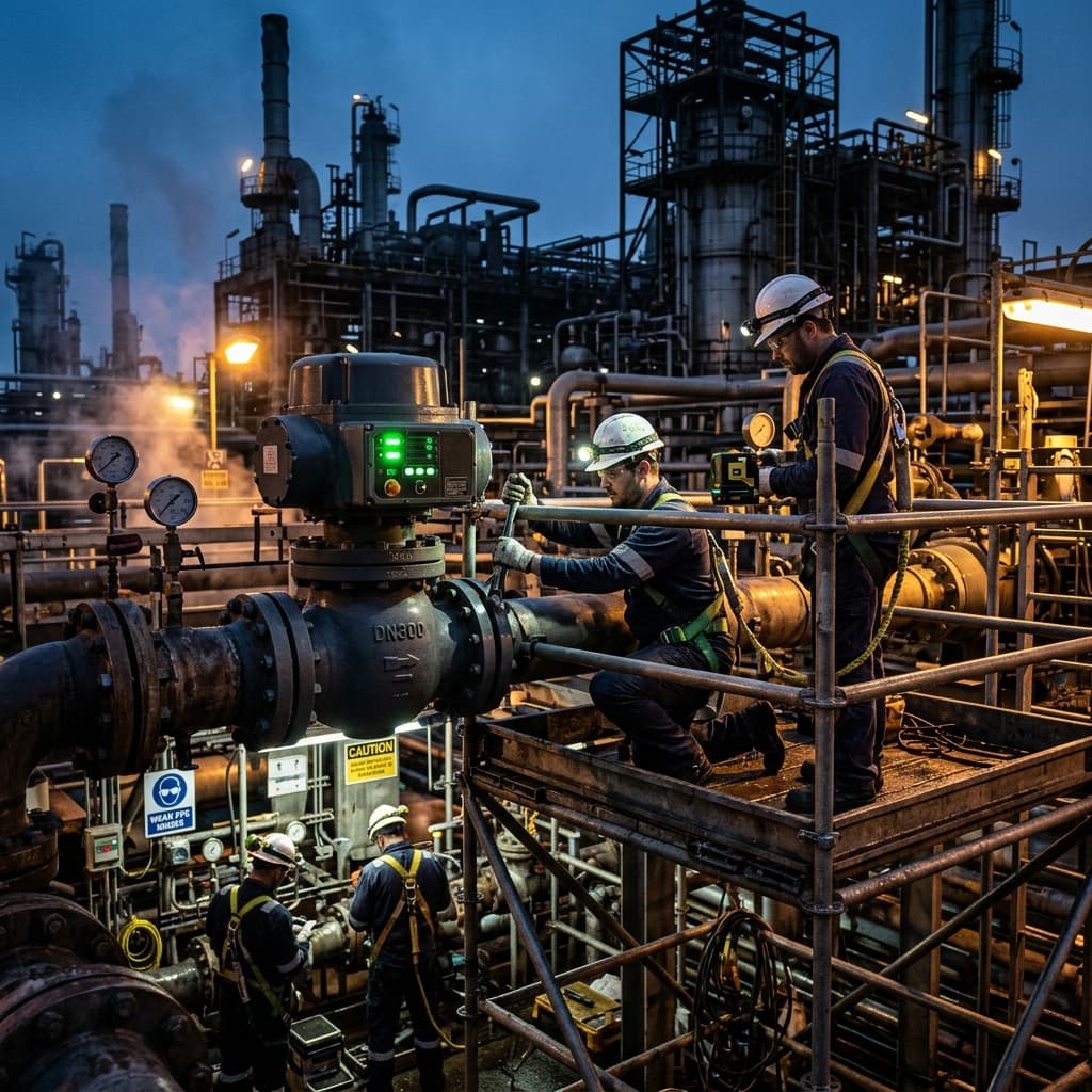 Industrial Maintenance industry